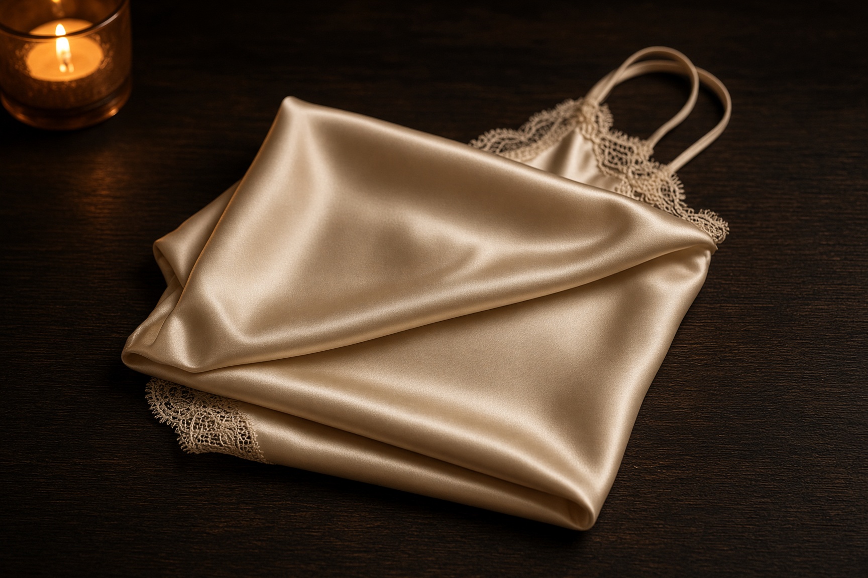 Satin Chemise